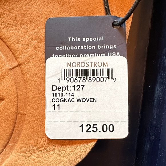 Peter Millar Black and Tan Sandals - Picture 4 of 6